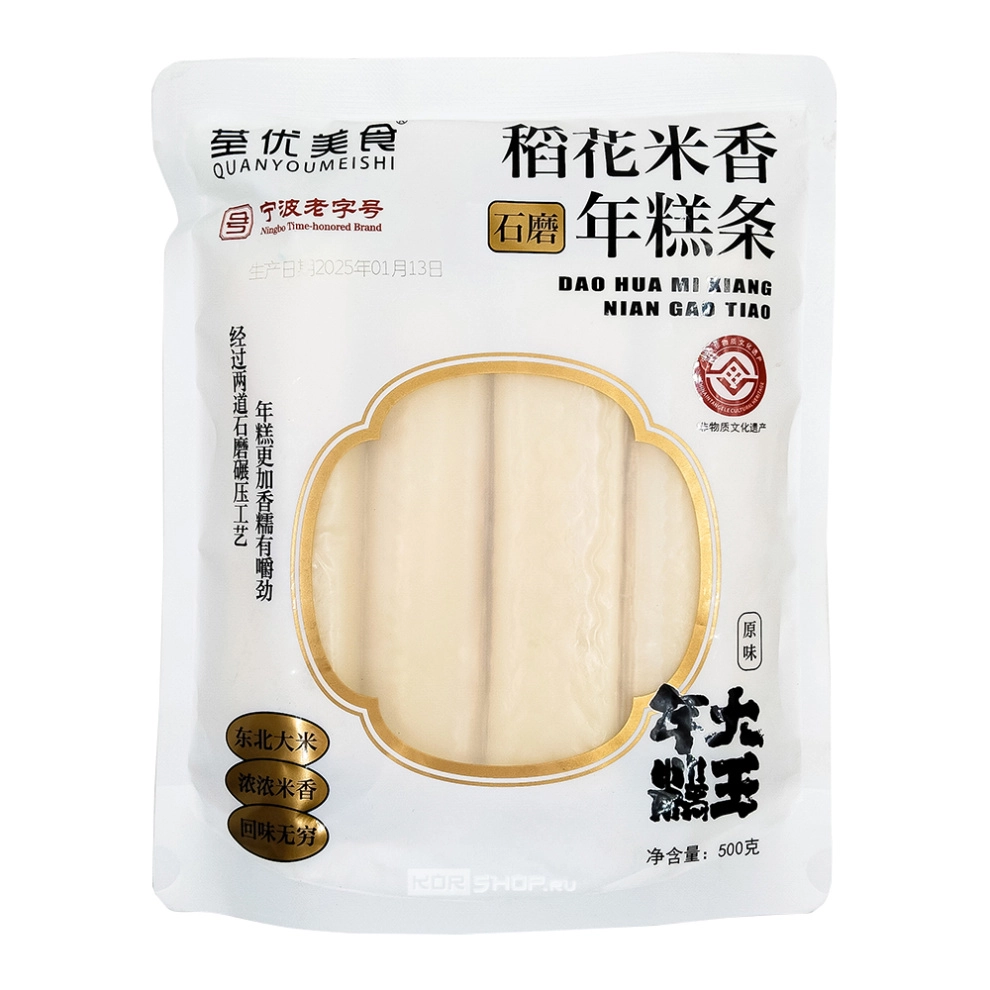Оригинальный рисовый пирог QuanYou, Китай, 500 г Оригинальный рисовый пирог QuanYou, Китай, 500 г