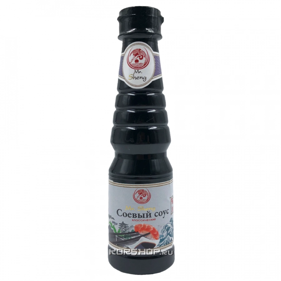 Классический соевый соус Мистер Шэн / Mr.Sheng, Вьетнам, 210 г Классический соевый соус Мистер Шэн / Mr.Sheng, Вьетнам, 210 г