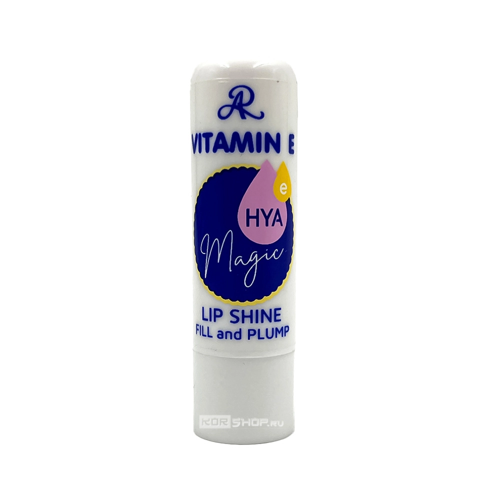 Блеск для губ с витамином Е «01 Оригинал» Magic Lip Shine ARCosmetic, Таиланд, 20 г