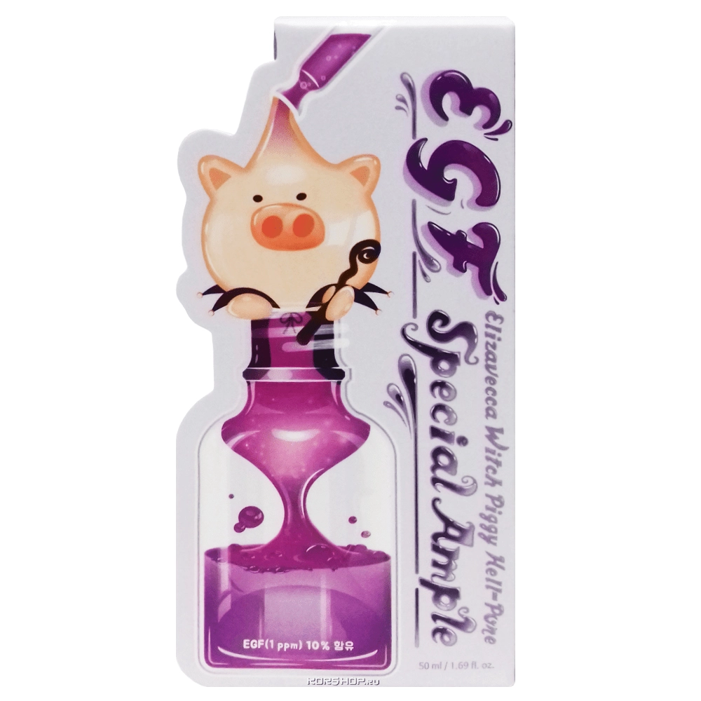 Сыворотка для лица Witch Piggy Hell Pore EGF Special Ample Elizavecca, Корея, 50 мл