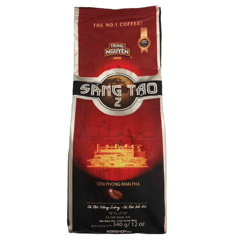 Молотый кофе Sang Tao №2 Trung Nguyen, Вьетнам, 340 г Молотый кофе Sang Tao №2 Trung Nguyen, Вьетнам, 340 г