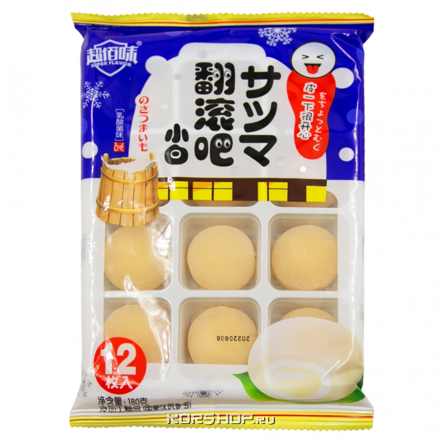 Моти со вкусом йогурта Chaobaiwei, Китай, 180 г