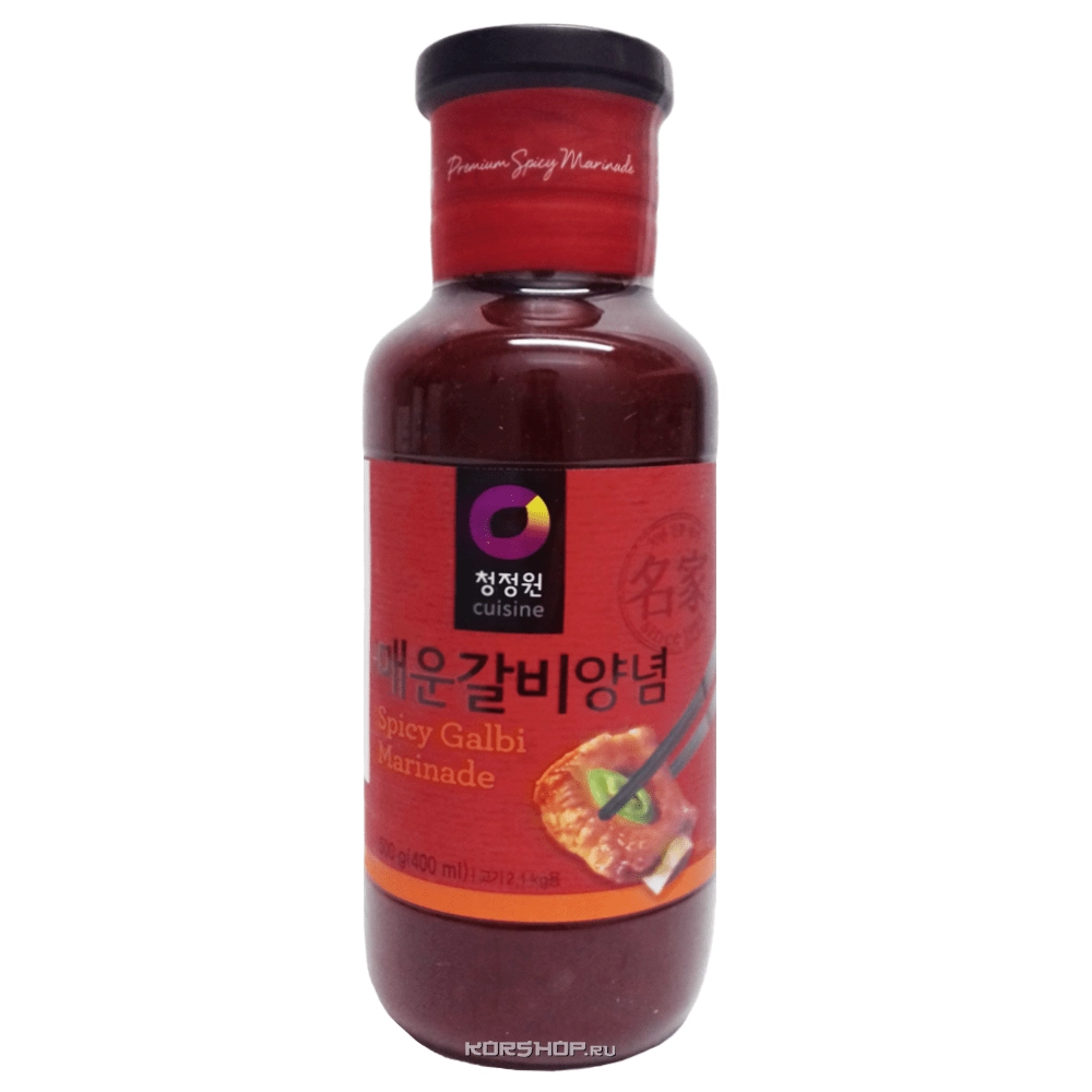 Острый маринад Кальби Daesang, Корея, 500 г