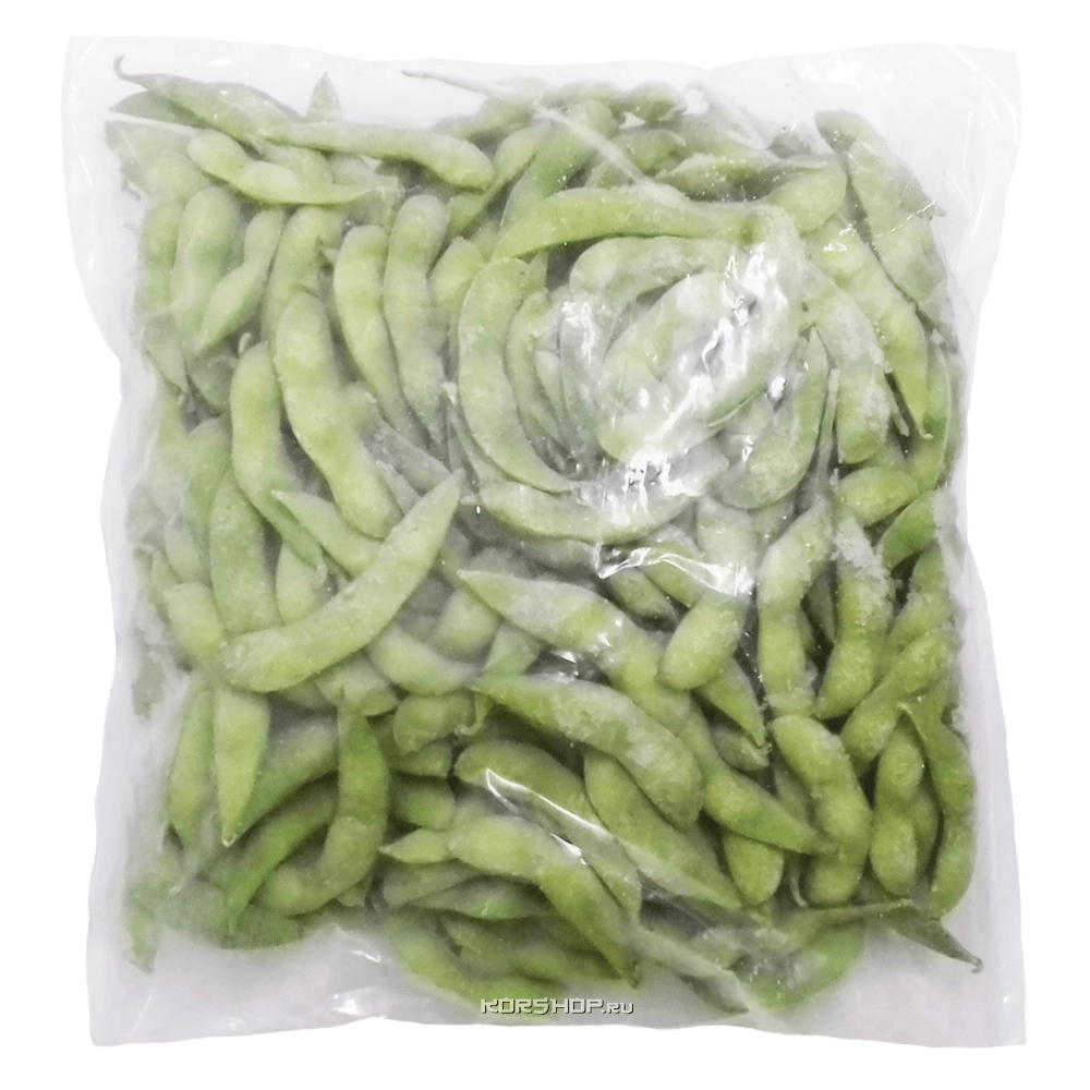 Зелёные соевые бобы Эдамаме с\м, Китай, 1 кг Зелёные соевые бобы Эдамаме с\м, Китай, 1 кг
