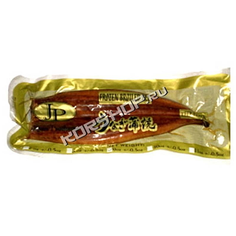 Угорь жареный замороженный филе Kabayaki Unagi, 400-500 г