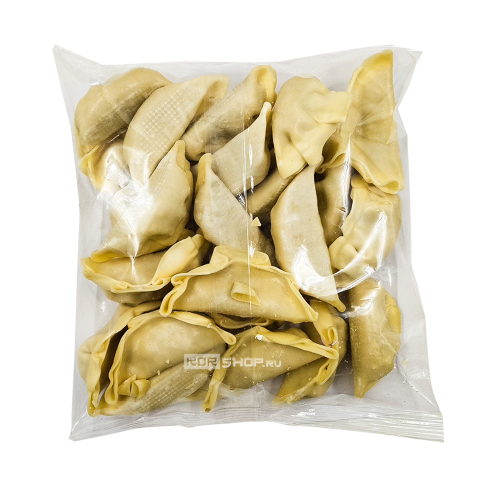 Пельмени Гёдза с растительным мясом и грибами шиитаке, 500 г