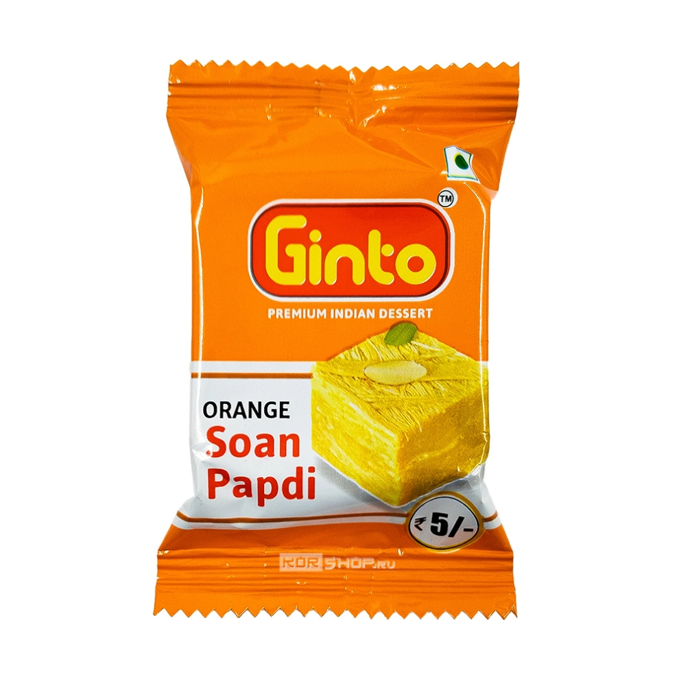 Соан Папди «Апельсин» Ginto, Индия, 20 г. Срок до 20.03.2026.