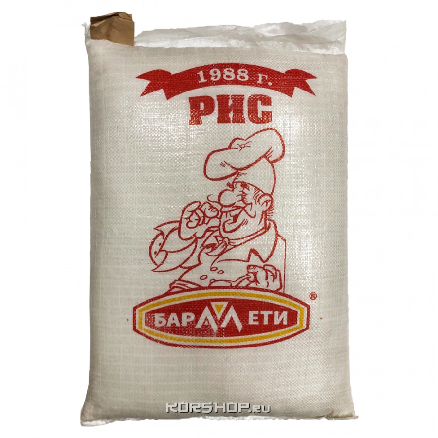 Кубанский шлифованный рис (мешок), 25 кг Кубанский шлифованный рис (мешок), 25 кг