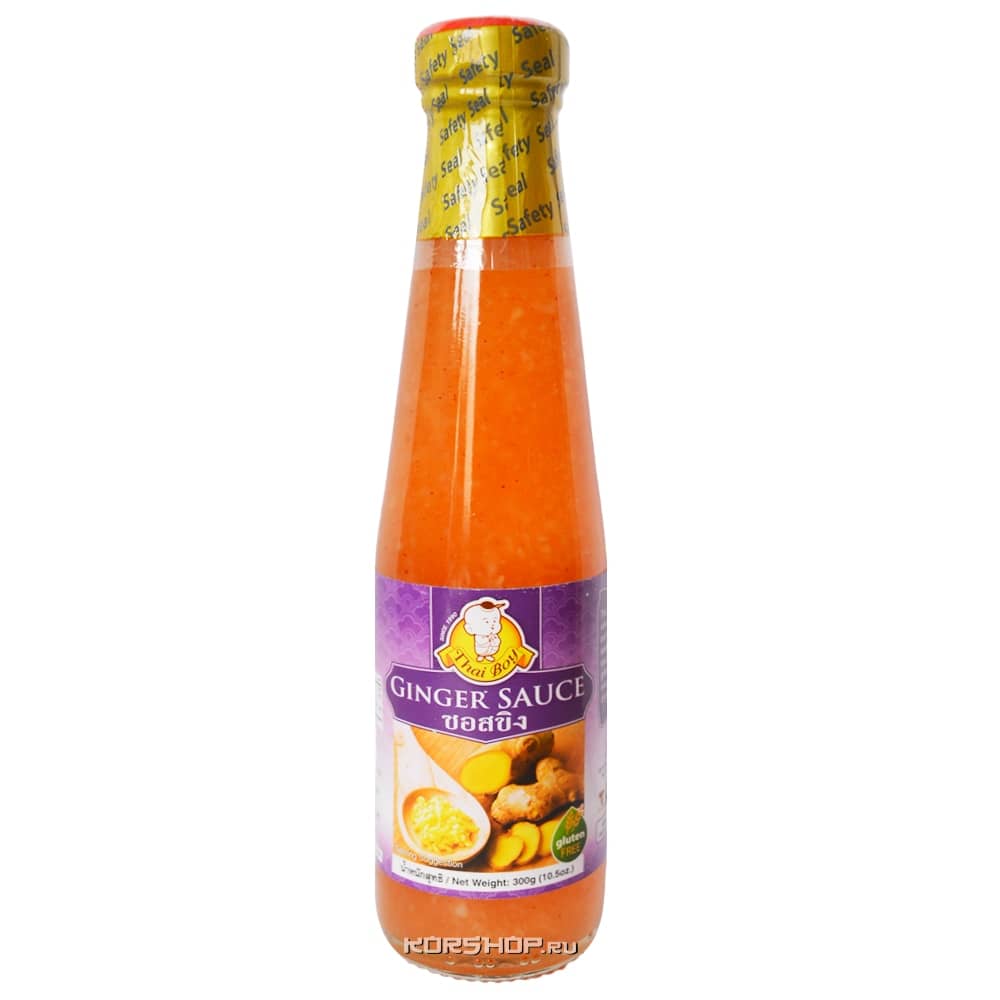 Имбирный соус Thai Boy, Таиланд, 300 г