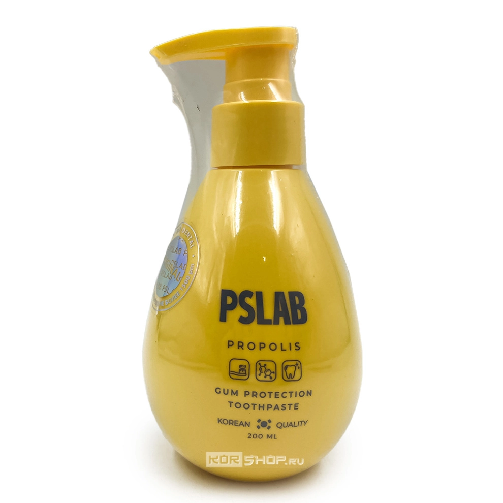 Зубная паста для ухода за деснами с прополисом Gum Protection PsLab, Корея, 200 мл