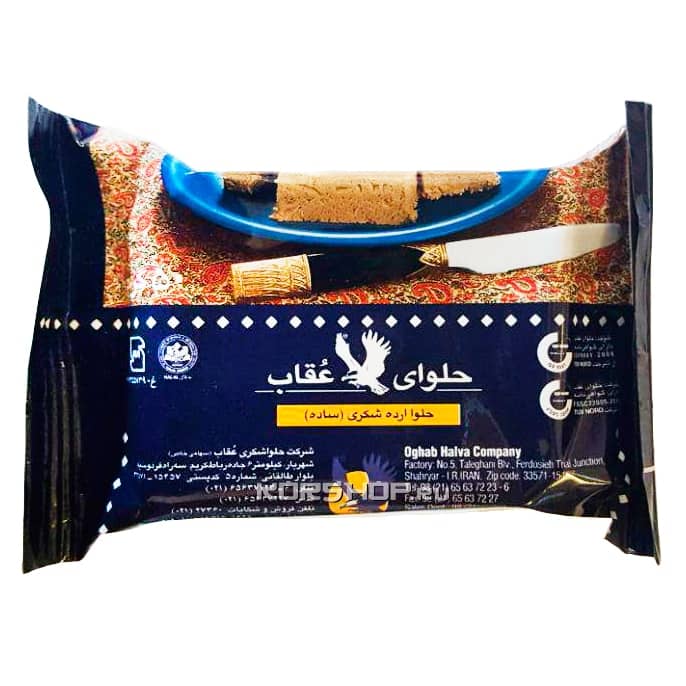 Кунжутная халва Oghab Halva, Иран, 50 г