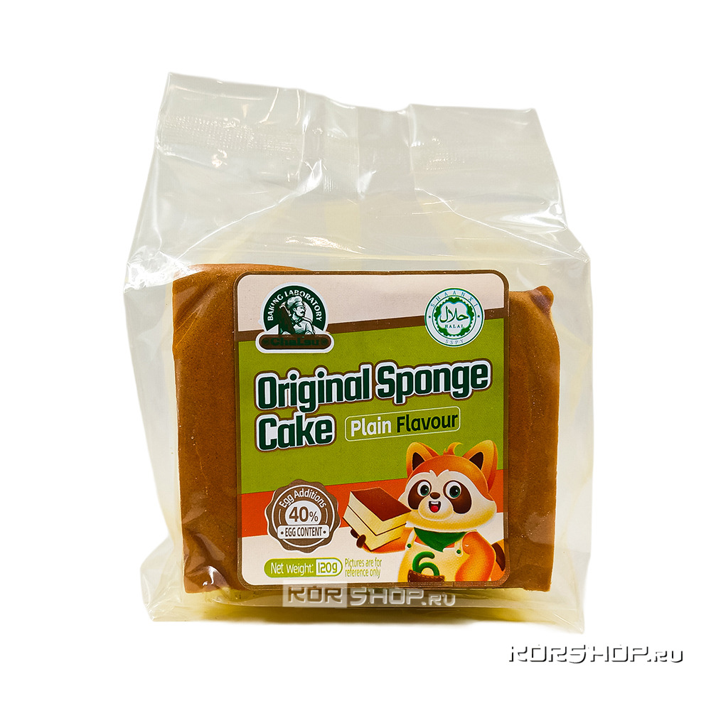 Бисквитное пирожное с оригинальным вкусом Юянрицзи / YuYangRiJi, Китай, 120 г