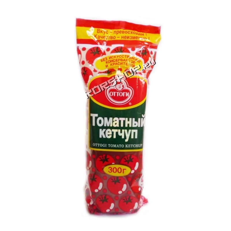 Кетчуп томатный Оттоги/Ottogi, Корея, 500 г