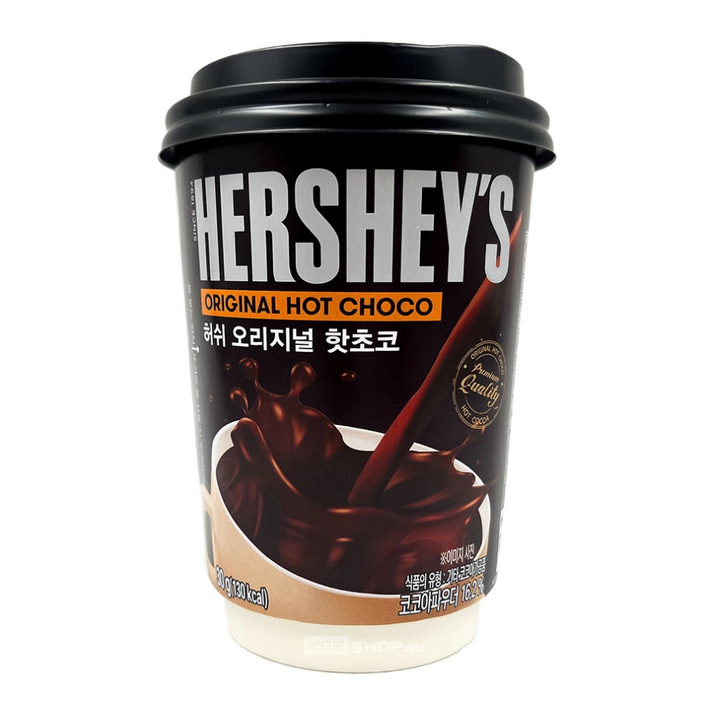 Растворимый напиток «Горячий шоколад» Original Hot Choco Hershey`s, Корея, 30 г