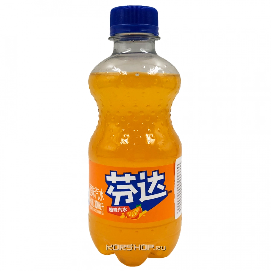 Газированный напиток Фанта Cofco, Китай, 300 мл