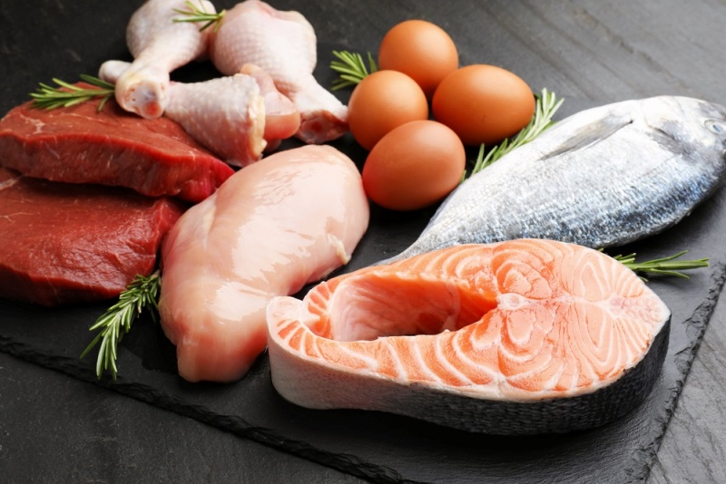 Продукты красоты. Белок. Часть I. Мясо, рыба, икра.