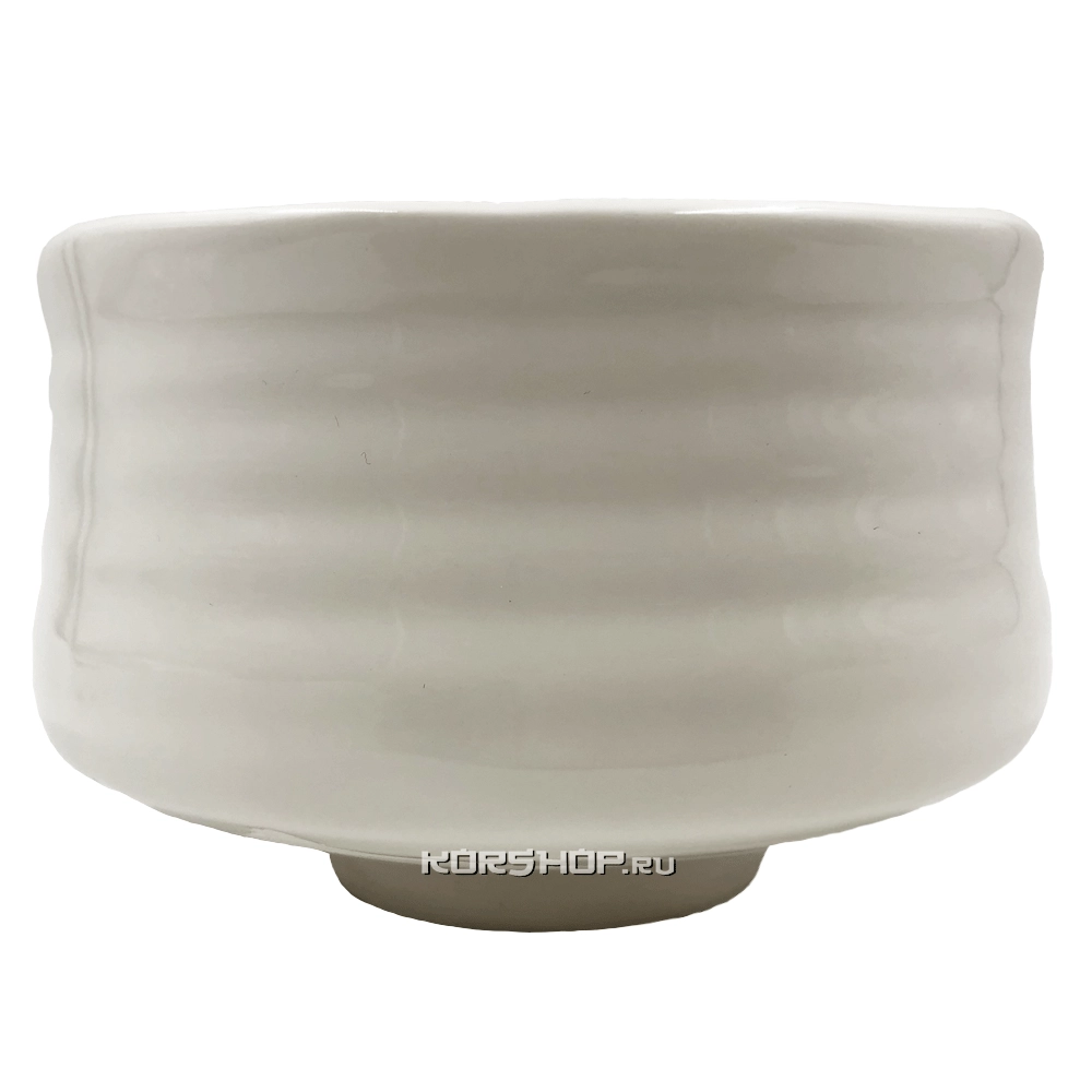 Чаша для Матча белая (фарфор), 300 мл