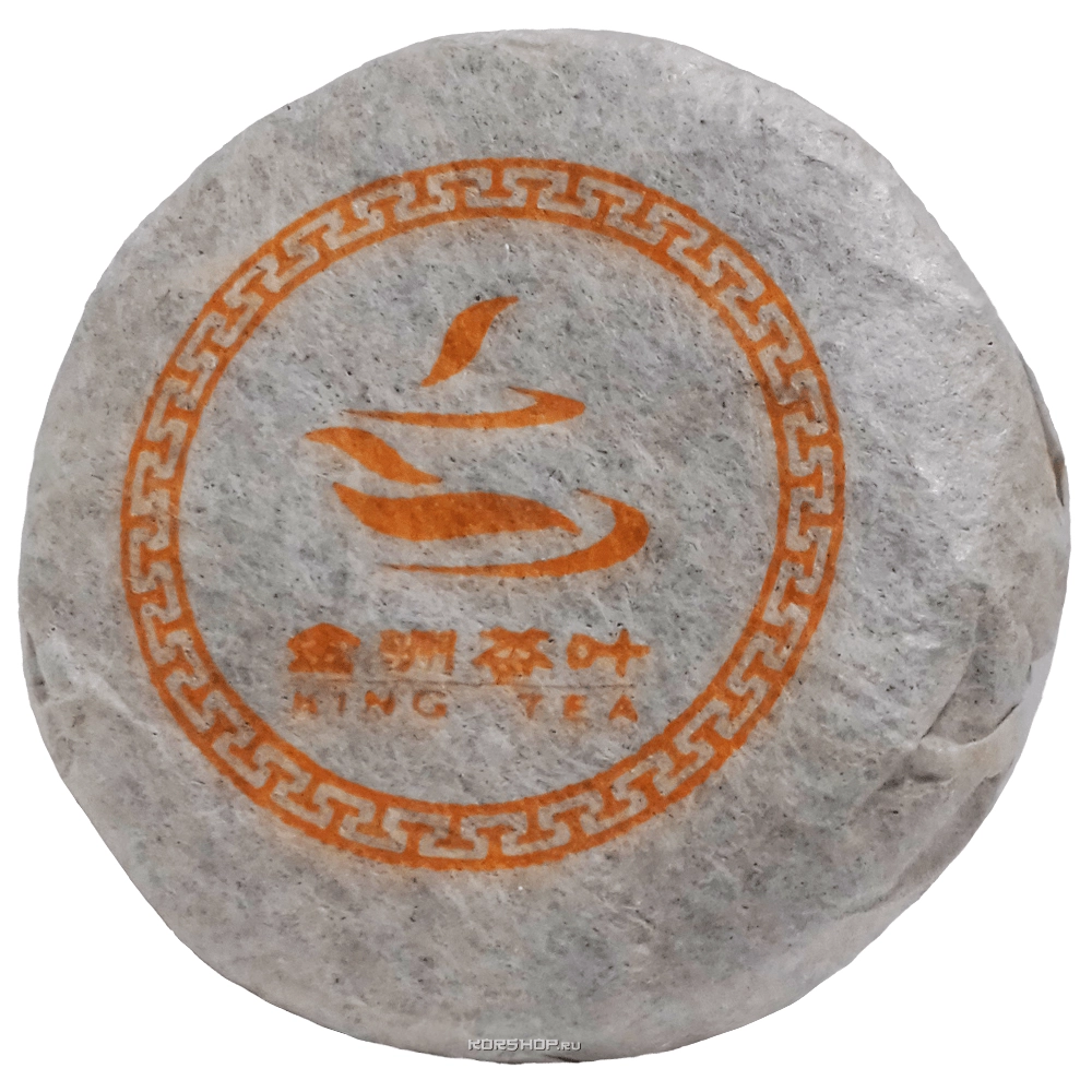 Чай Шу Пуэр Золотая таблетка (тонкая) Shennun, Китай