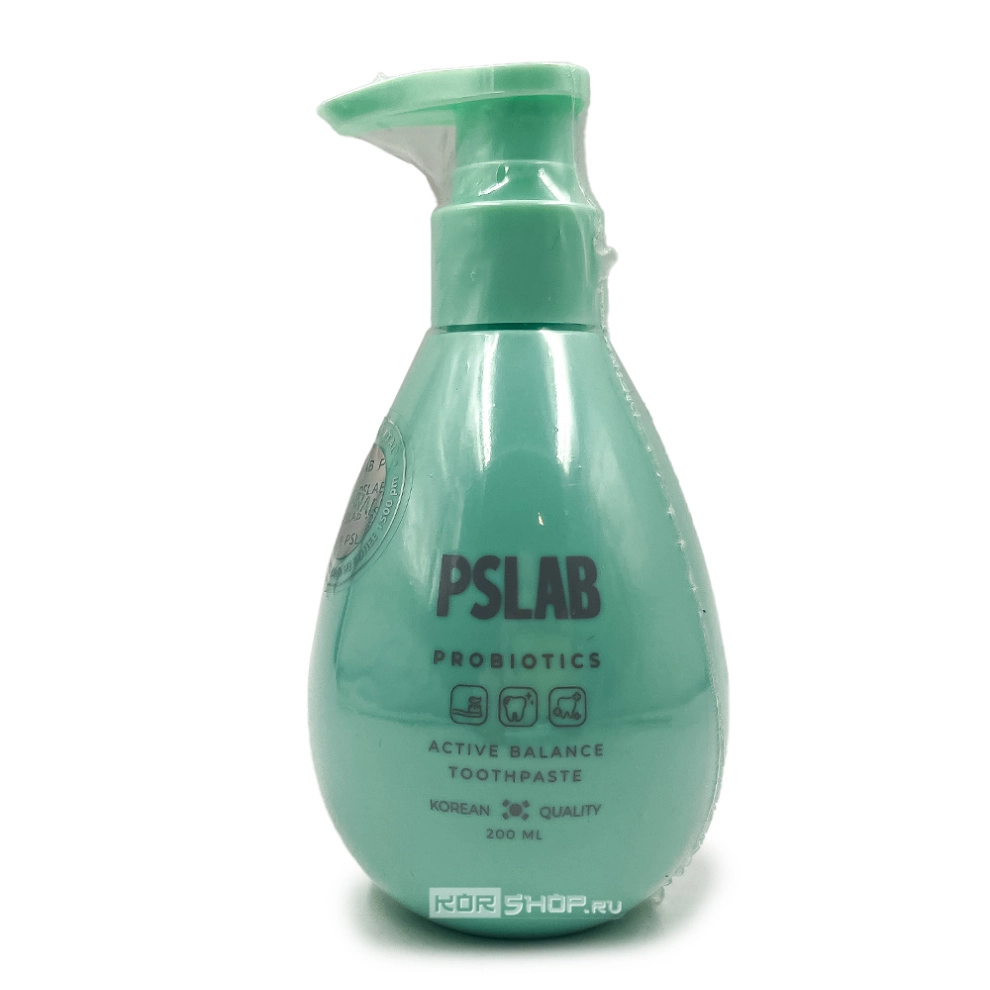 Зубная паста от кариеса с пробиотиками Active Balance PsLab, Корея, 200 мл Зубная паста от кариеса с пробиотиками Active Balance PsLab, Корея, 200 мл