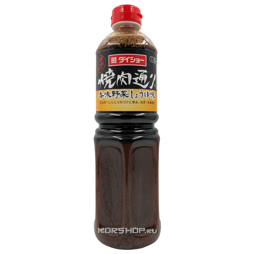 Чесночно-соевый соус Yakiniku Daisho, Япония, 1,15 кг Чесночно-соевый соус Yakiniku Daisho, Япония, 1,15 кг