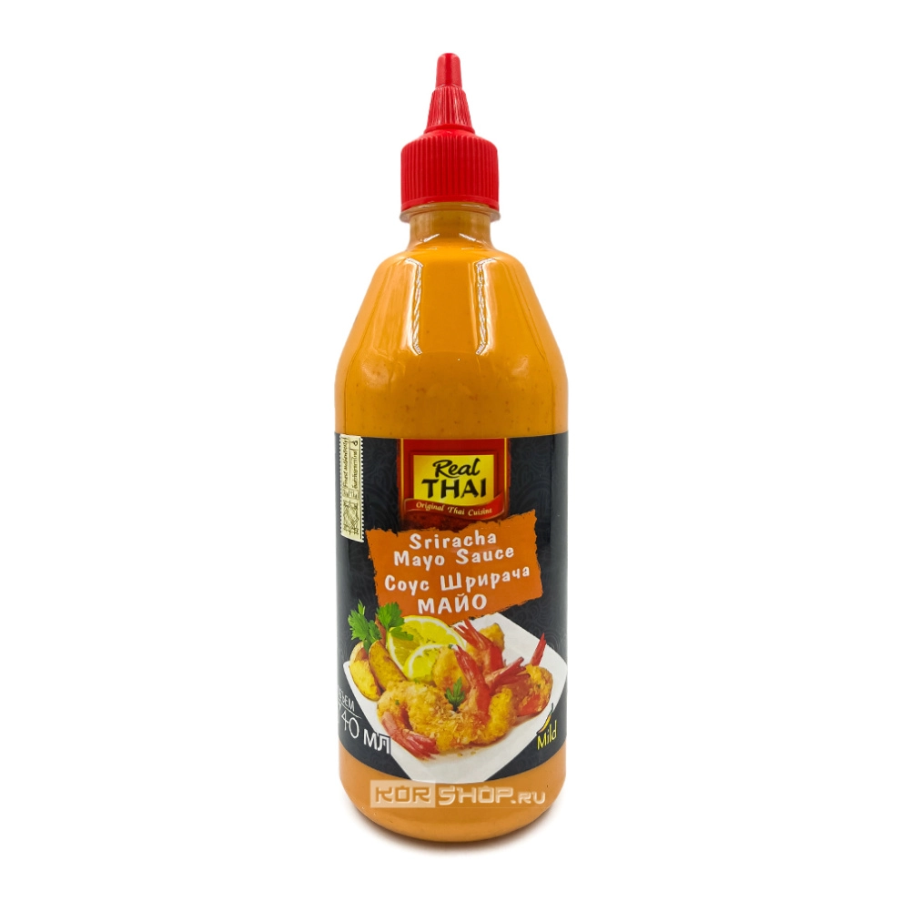Соус Шрирача Майо Real Thai, Таиланд, 740 мл Соус Шрирача Майо Real Thai, Таиланд, 740 мл