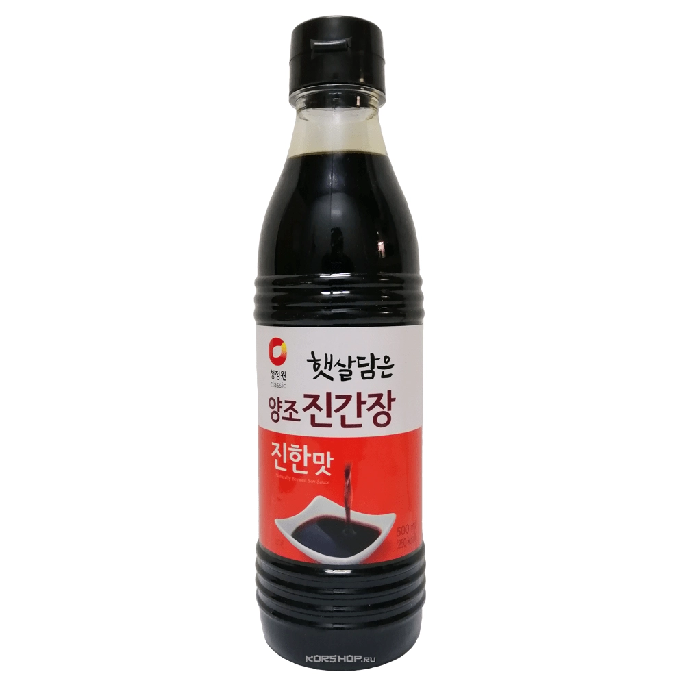 Соевый соус естественного брожения для птицы, мяса и рыбы Jin Daesang, Корея, 500 мл