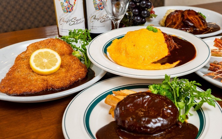 Японский кулинарный стиль Ёсёку – западные блюда на японский манер Японский кулинарный стиль Ёсёку – западные блюда на японский манер