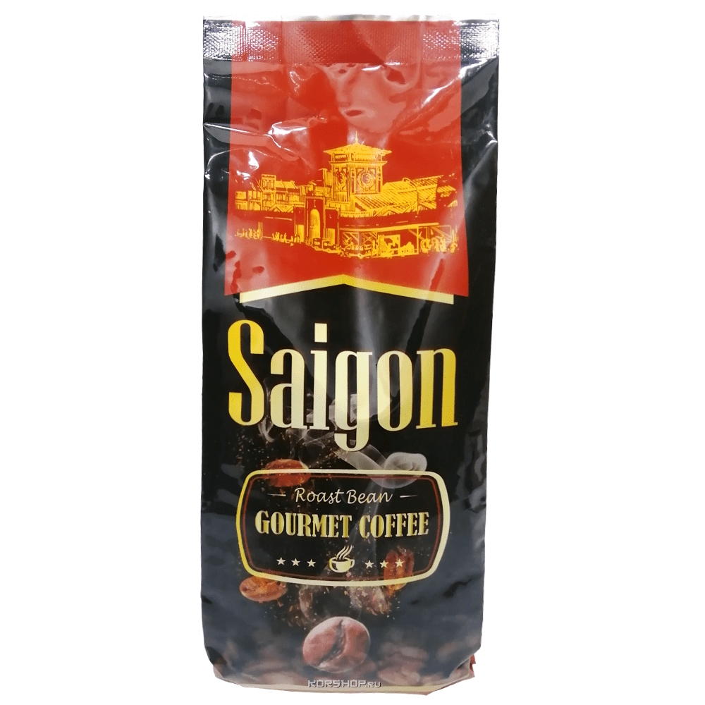 Кофе в зернах Гурмэ Gourmet Coffee Saigon, Вьетнам, 250 г