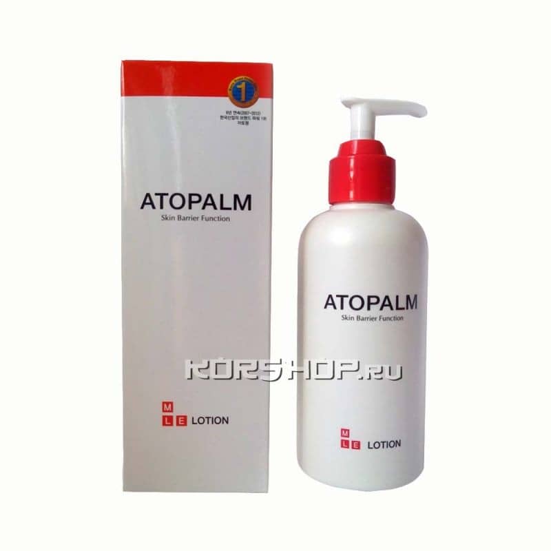 Лосьон с многослойной эмульсией Atopalm (Атопалм), Корея 300 мл
