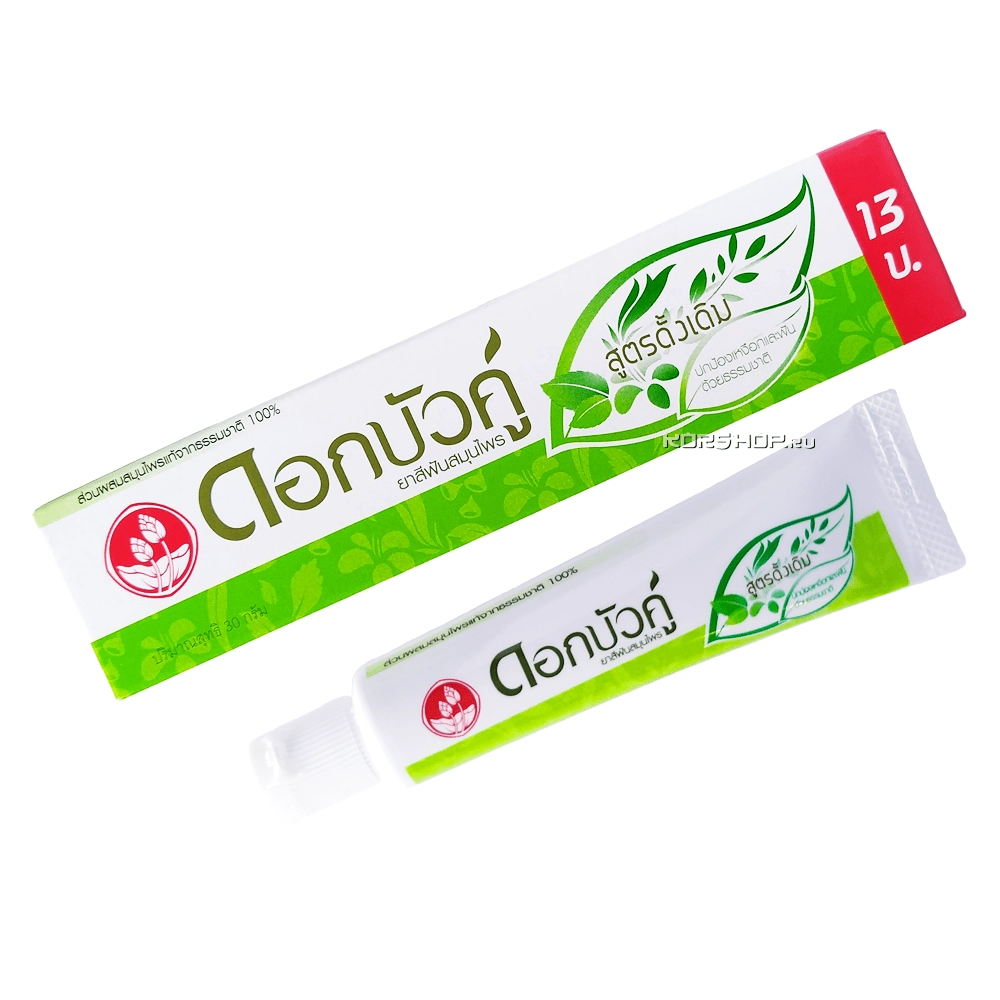 Зубная паста с травами оригинальная Twin Lotus 30 г, Таиланд Зубная паста с травами оригинальная Twin Lotus 30 г, Таиланд