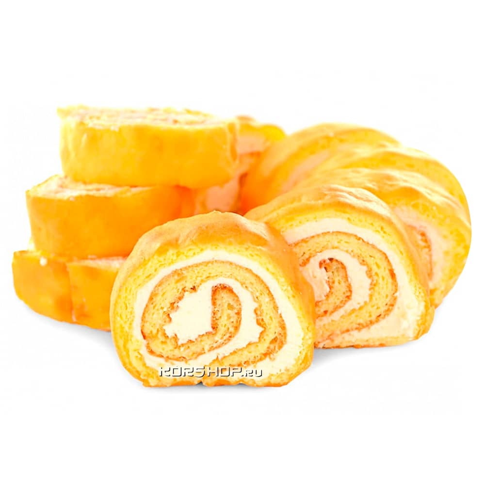 Ванильный рулет с творожной начинкой Fit and Sweet, 140 г