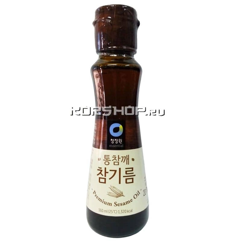 Кунжутное масло Daesang, Корея, 160 мл