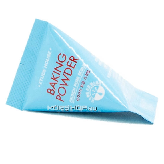 Скраб для лица «Очищение Пор» Baking Powder Etude House, Корея, 7 г Скраб для лица «Очищение Пор» Baking Powder Etude House, Корея, 7 г