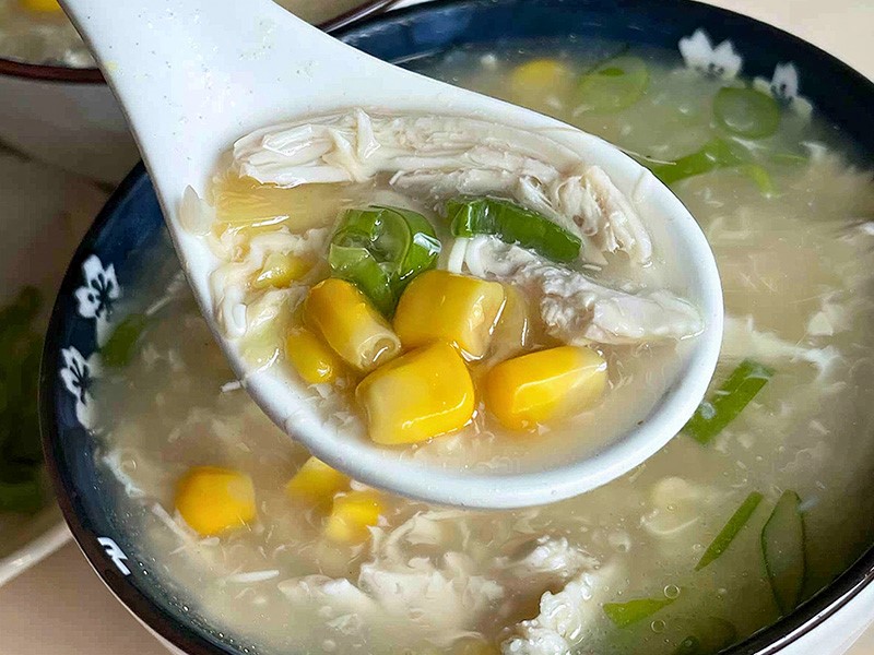 Проверенные рецепты куриный суп с кукурузой (юйми цзи гэн)