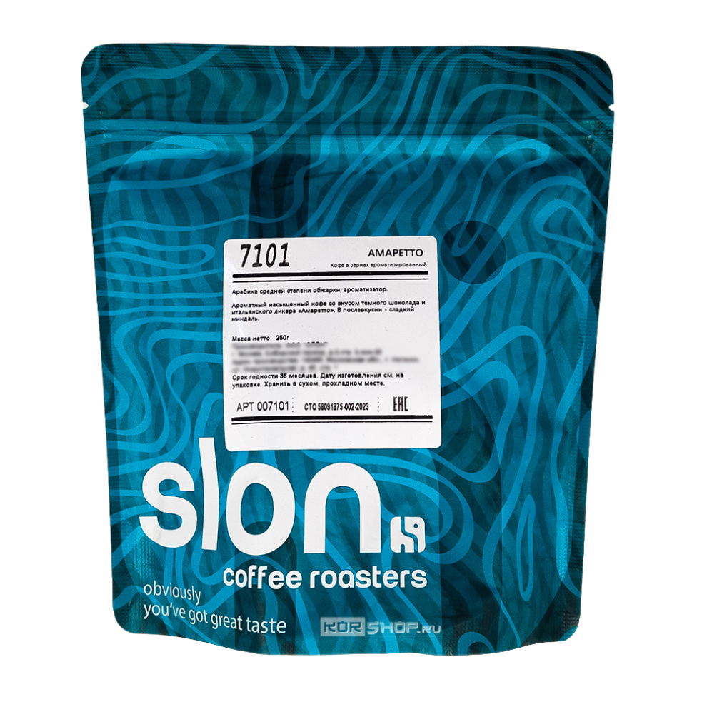 Кофе в зернах ароматизированный «Амаретто», 250 г