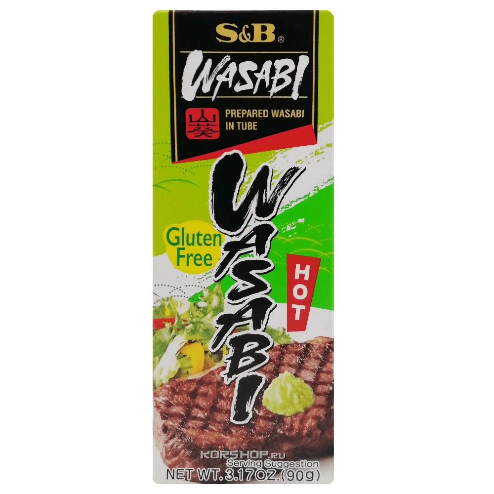 Соус васаби S and B S&amp;B, Япония, 90 г.