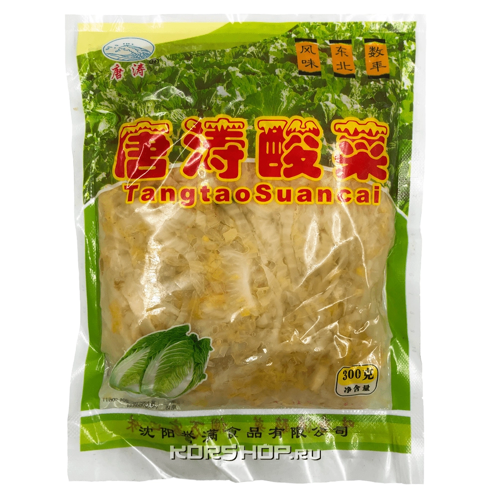 Маринованная китайская капуста Tangtao, Китай, 300 г.