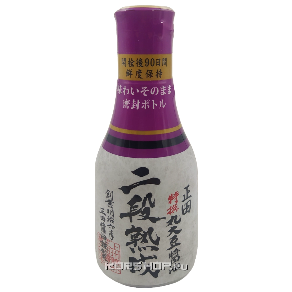 Соевый соус двухступенчатой выдержки Shoda (Сёда), Япония, 200 мл Соевый соус двухступенчатой выдержки Shoda (Сёда), Япония, 200 мл