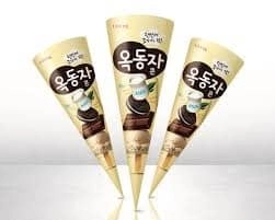 Мороженое Конус ракушка Lotte, Корея 160 мл Мороженое Конус ракушка Lotte, Корея 160 мл