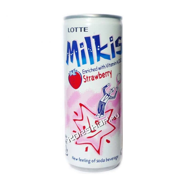 Жевательная резинка Lotte Spout MIX (клубника, банан, яблоко), Корея, 23,8 г