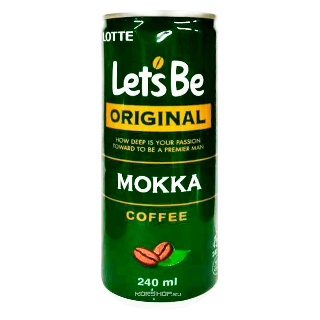 Кофейный напиток Летс Би Мокка (Let’s Be Mokka), Лотте 240 мл