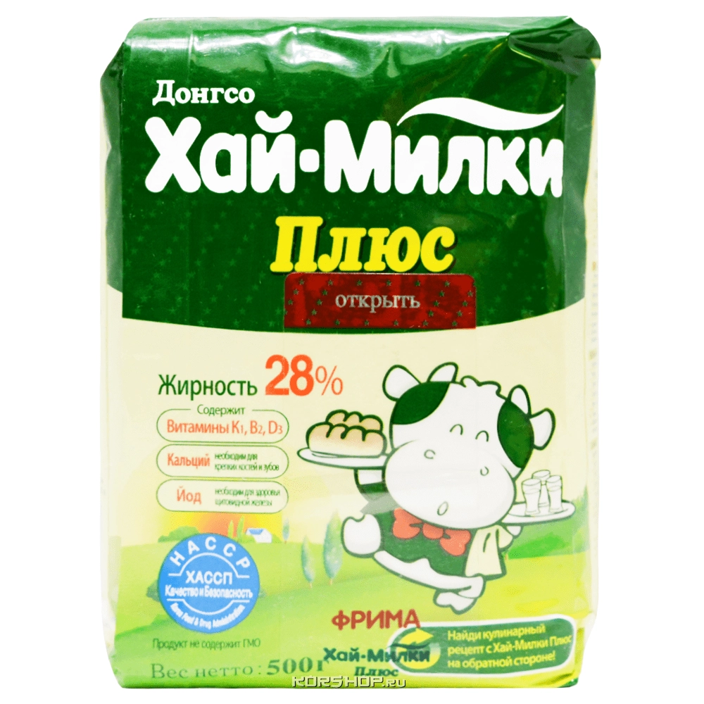 Заменитель молока Хай-Милки, Корея, 500 г
