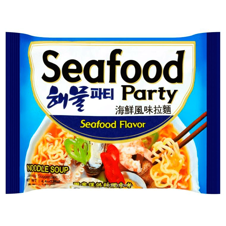 Лапша со вкусом морепродуктов Seafood Party Samyang, Корея, 125 г. Срок до 14.11.2025. Лапша со вкусом морепродуктов Seafood Party Samyang, Корея, 125 г. Срок до 14.11.2025.