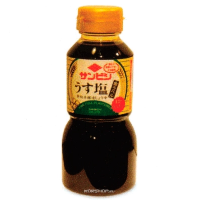 Соевый соус с пониженным содержанием соли Санбиши/Sanbishi, 300 мл Соевый соус с пониженным содержанием соли Санбиши/Sanbishi, 300 мл