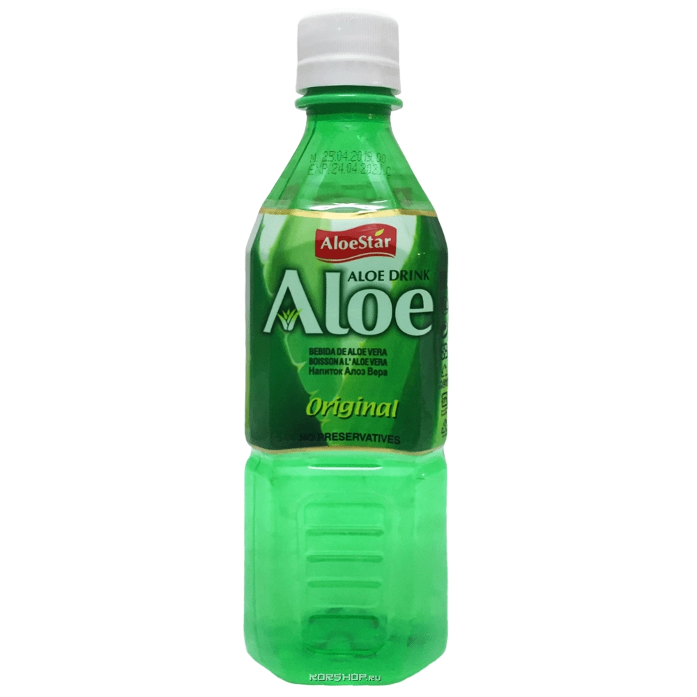 Напиток с алоэ Aloe Star OKF, Корея, 500 мл