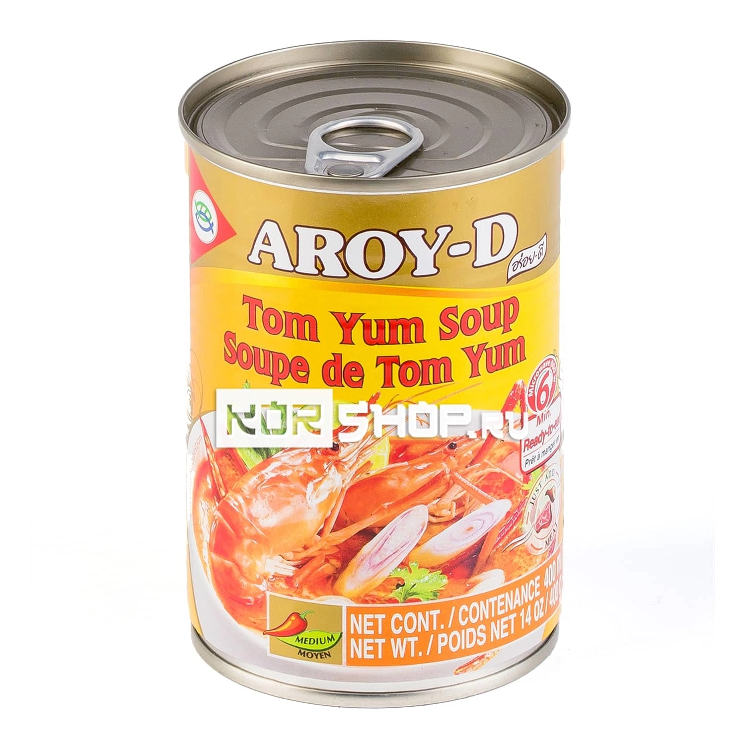 Суп Том Ям (Tom Yum soup) Aroy-D 400 г