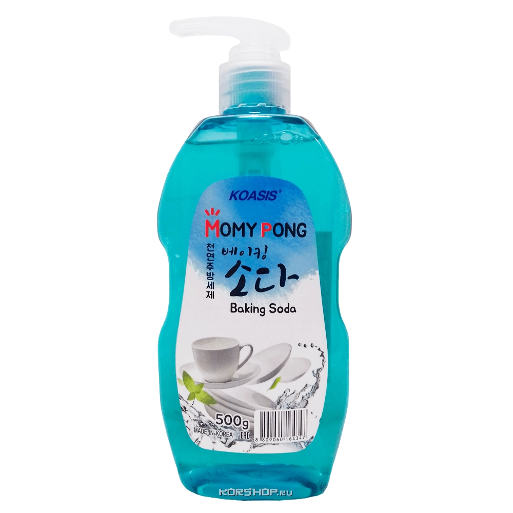 Средство для мытья посуды с пищевой содой MomyPong, Корея, 500 г