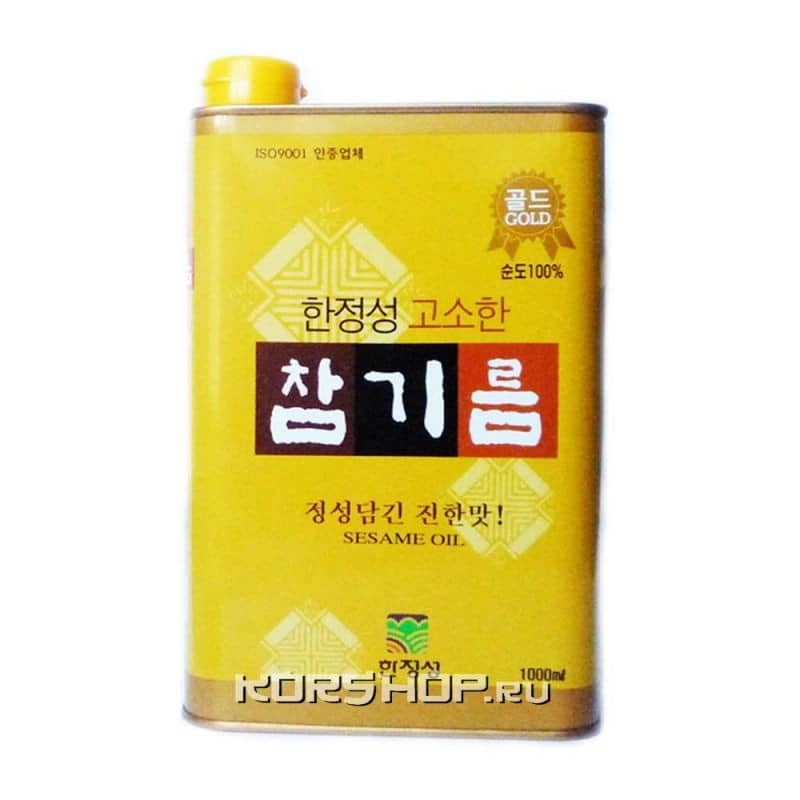 Кунжутное масло Gold Корея 1 л