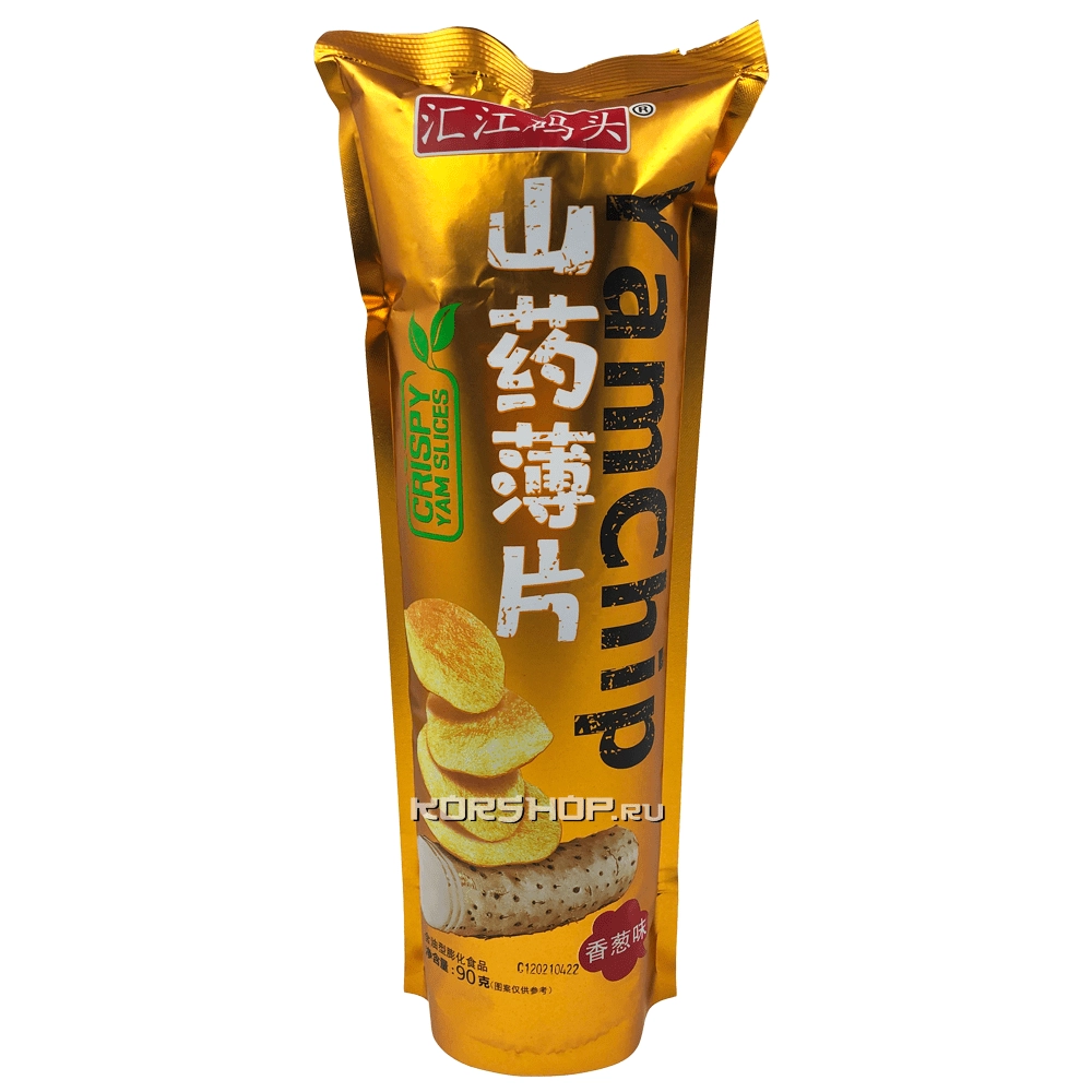 Чипсы из батата с грибным вкусом Yamchip, Китай, 90 г Чипсы из батата с грибным вкусом Yamchip, Китай, 90 г