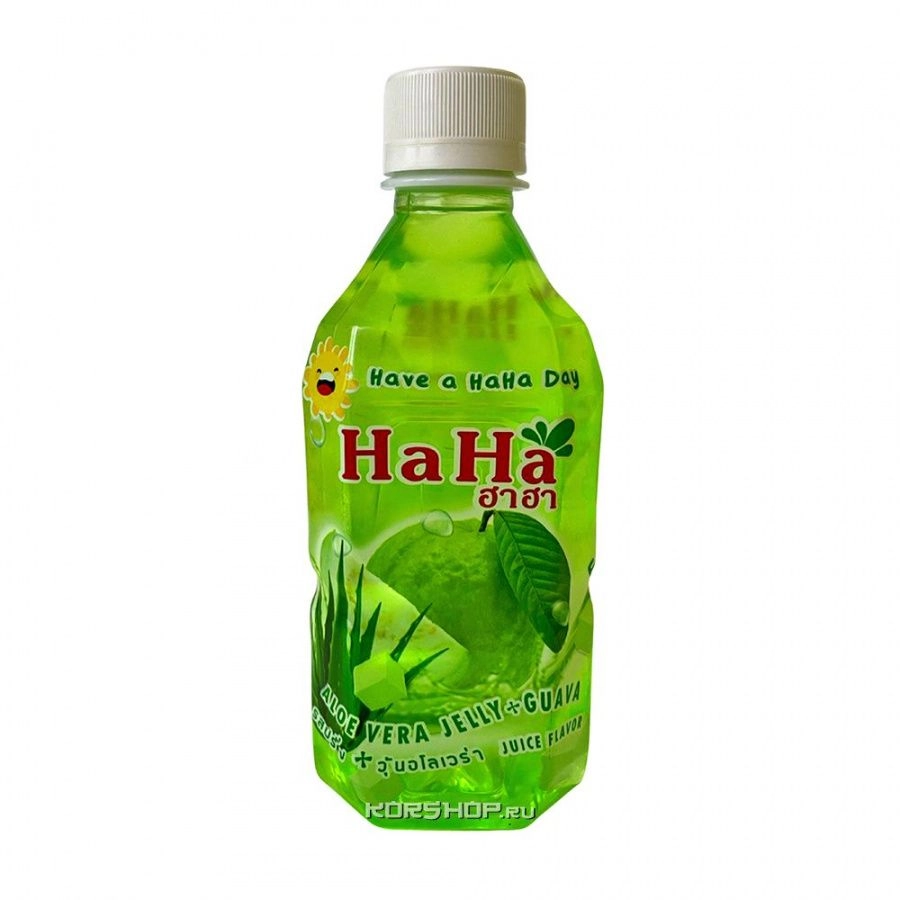 Напиток с гуавой и кусочками алоэ Ha Ha, Таиланд 300 мл Напиток с гуавой и кусочками алоэ Ha Ha, Таиланд 300 мл